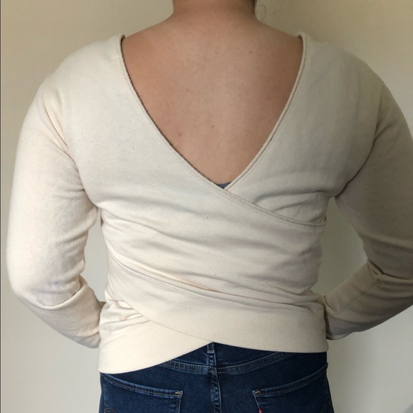 Garage open-back sweater - Picture 6 of 6